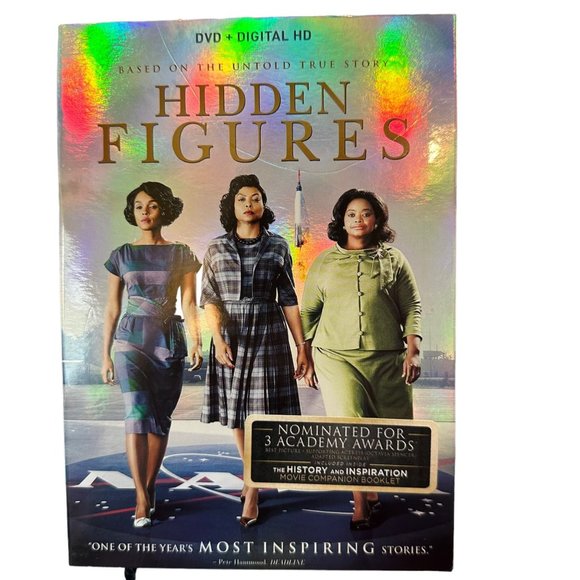 Hidden Figures DVD Movie PG Kevin Costner Taraji Henson Octavia Spencer - Picture 2 of 5